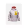 Peak Performance Helium Utility Down Hood Jacket Women's - Misty Lavender/Canary Lime, Größe S