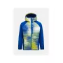PEAK PERFORMANCE M Helium Aop Down Hybrid Hood Herren Hybrid-Daunenjacke Multicolor L