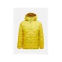 PEAK PERFORMANCE M Helium Down Hood Jacket Herren Gelb Größe M