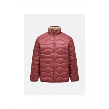 PEAK PERFORMANCE M Helium Down Jacket Herren Rot M