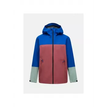 PEAK PERFORMANCE M Trail Hipe 2.5L Shell Jacket Blau - M
