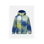 PEAK PERFORMANCE Herren Helium AOP Daunenjacke mit Kapuze - Multicolor (S)