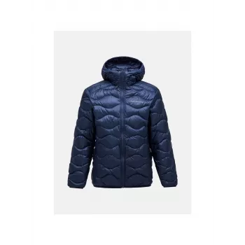 PEAK PERFORMANCE Herren Helium Down Hood Jacke - Pertex Quantum, 700FP Entendaune