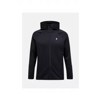 Peak Performance Herren Rider Essentials Zip Hoodie Schwarz M