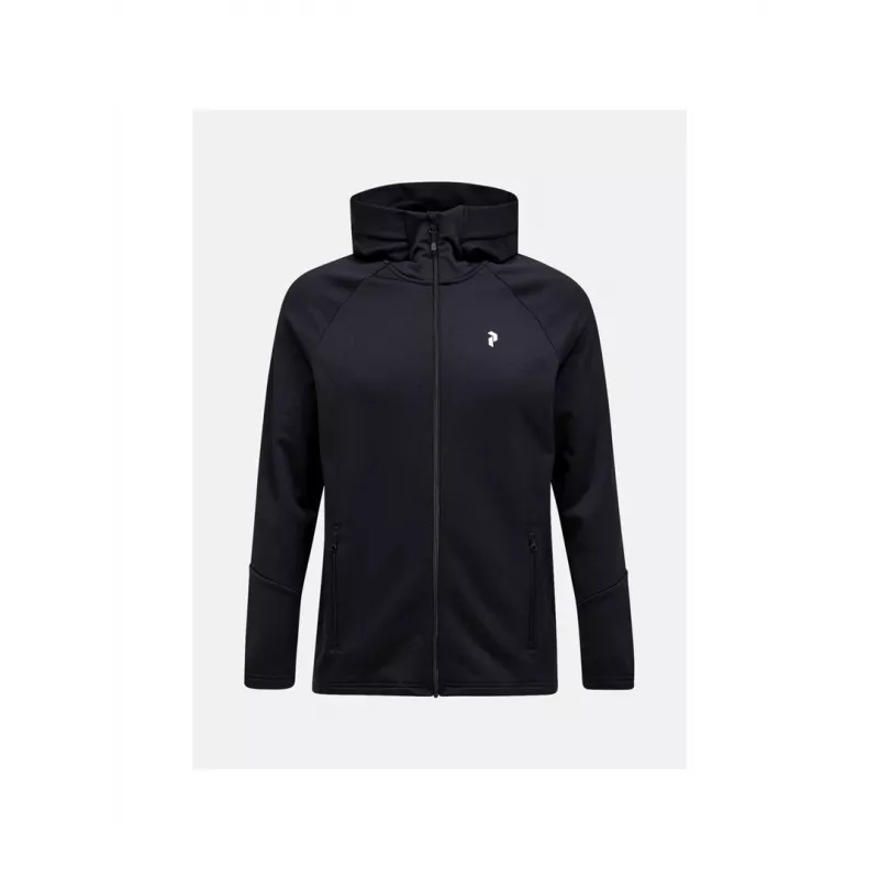 Peak Performance Herren Rider Essentials Zip Hoodie Schwarz M