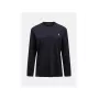 Peak Performance Herren Trail Wool Blend Langarm-Unterhemd - Schwarz, Größe M