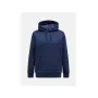 PEAK PERFORMANCE Original Small Logo Hood Hooded Sweatshirt Blue Shadow