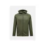 Peak Performance Rider Essentials Zip Hood - Pine Needle, Größe M