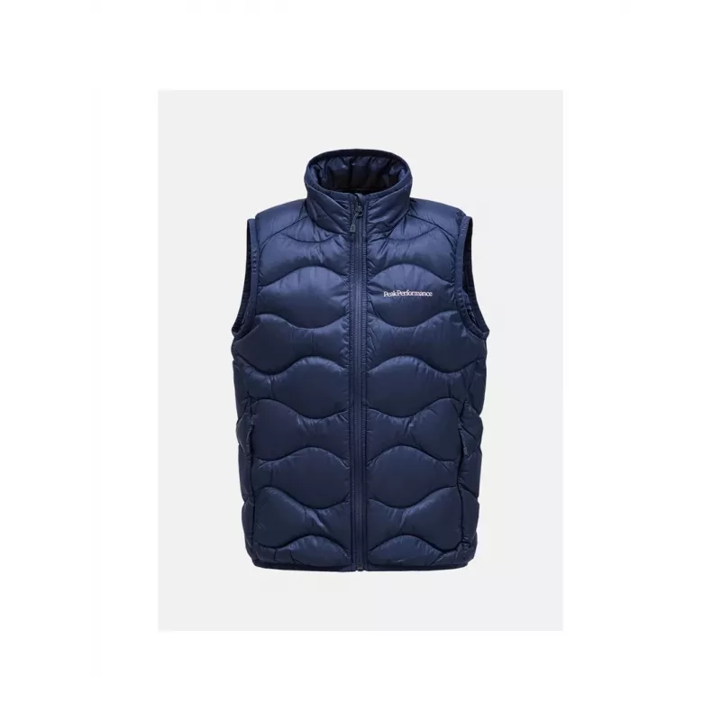 PEAK PERFORMANCE Vest PP Jr Helium Down Vest Navy
