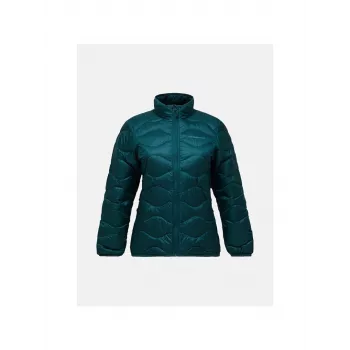 PEAK PERFORMANCE W Helium Down Jacket Forest Green S