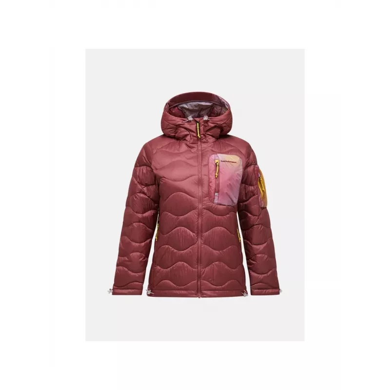 PEAK PERFORMANCE Damen Helium AOP Utility Daunenjacke XL Multicolor