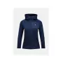 Peak Performance Women's Rider Essentials Zip Hoodie - Blue Shadow - Größe M