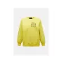 PEAK PERFORMANCE Damen Terry Graphic Crew Sweatshirt Gelb L
