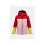 PEAK PERFORMANCE Damen Trail Hipe 2.5L Shelljacke, Rot, Größe L