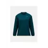 Peak Performance Damen Trail Polartec Power Grid Fleecepullover - Grün