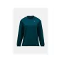 PEAK PERFORMANCE Damen Trail Polartec Power Grid Crew Midlayer Fleece - Grün - Größe L