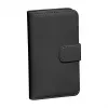 PEDEA Book Cover Classic für Samsung Galaxy A36/A56 5G - Schwarz