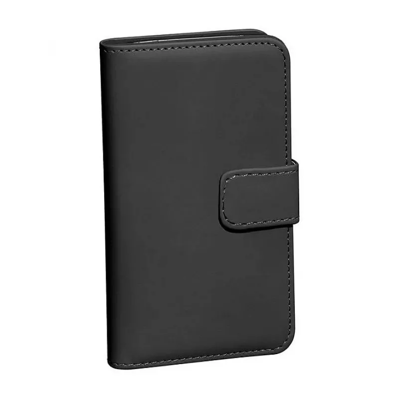 PEDEA Book Cover Classic für Samsung Galaxy A36/A56 5G - Schwarz
