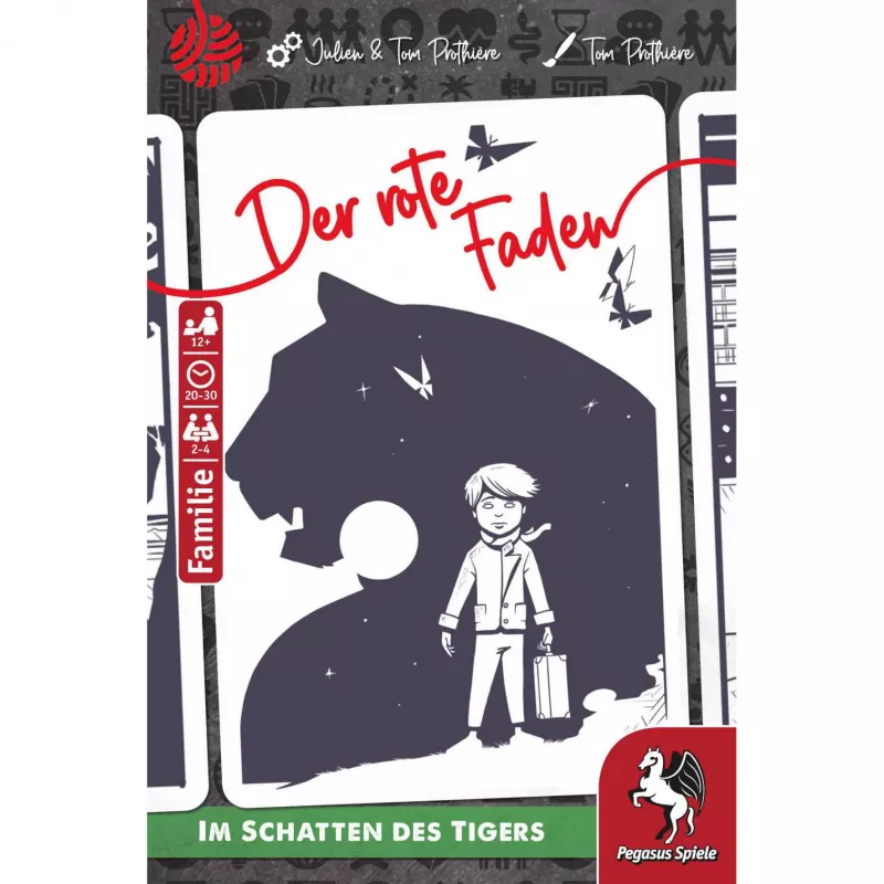 PEGASUS Der Rote Faden - Im Schatten des Tigers (Audio-CD)