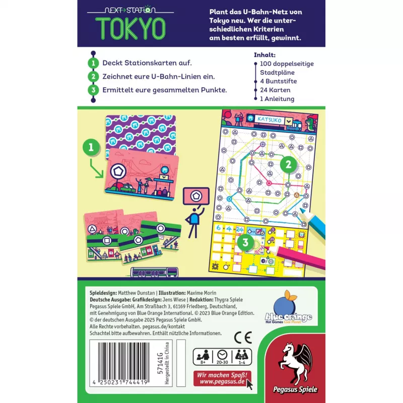 PEGASUS Next Station: Tokyo
