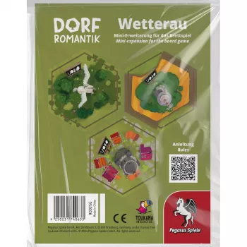 Pegasus Spiele Dorfromantik: Das Brettspiel – Wetterau Mini-Erweiterung (DE/EN)