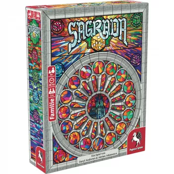 Pegasus Spiele Sagrada Brettspiel (51120G)