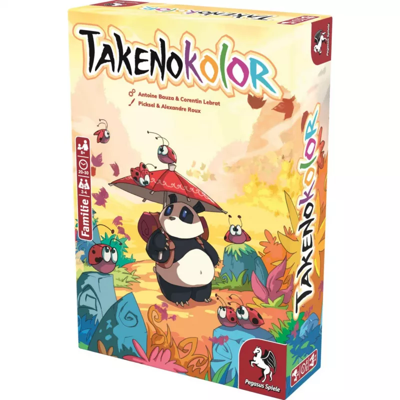 Pegasus Spiele Takenokolor Familienspiel