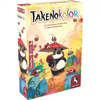 Pegasus Spiele Takenokolor Familienspiel