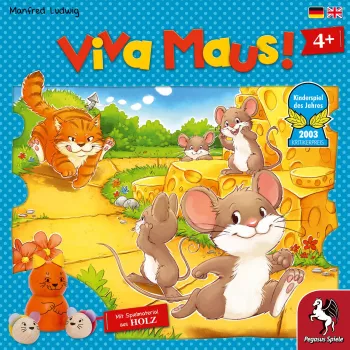 Pegasus Spiele Viva Maus! Kartenspiel