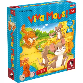 Pegasus Spiele Viva Maus! Kartenspiel