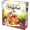 PEGASUS Waffle Time Herz-Waffeleisen, 930 W, Antihaft, Edelstahl
