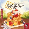 PEGASUS Waffle Time Herz-Waffeleisen, 930 W, Antihaft, Edelstahl