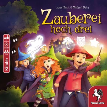 PEGASUS Zauberei hoch drei Magic Trick Set