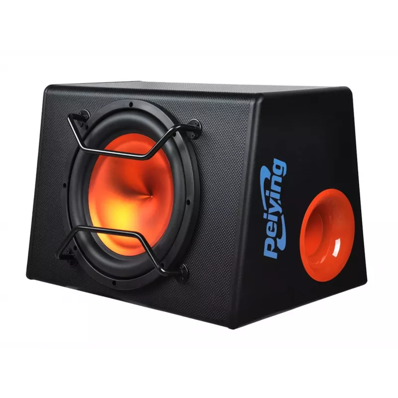 PEIYING Aktivsubwoofer PY-BB300X 12 inch 300W