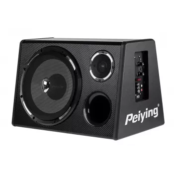 PEIYING Aktivsubwoofer PY250QA 10 Zoll 250W Peak