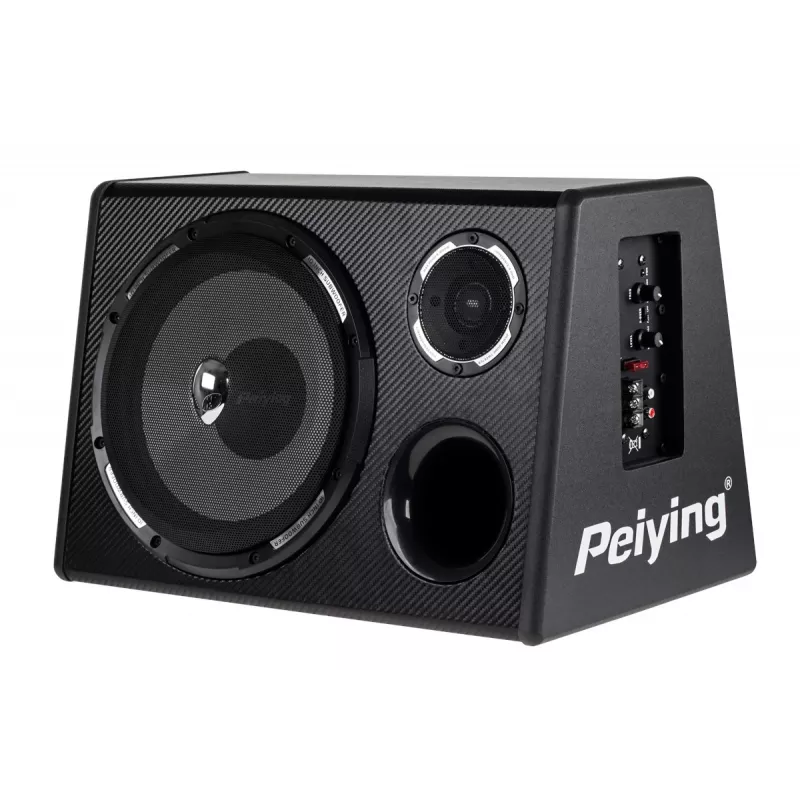 PEIYING Aktivsubwoofer PY250QA 10 Zoll 250W Peak