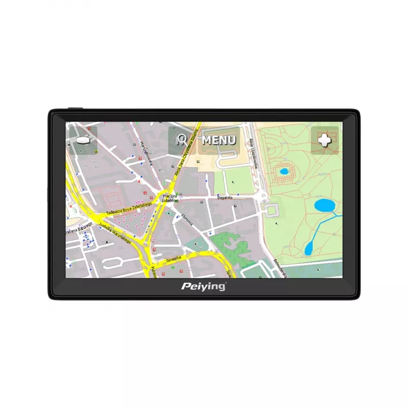 Peiying Alien PY-GPS9000 GPS-Navigation mit EU-Karte