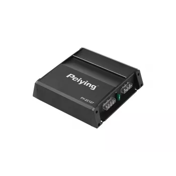 Peiying Basic PY-2C127 Car Amplifier - 2-Channel 180W RMS
