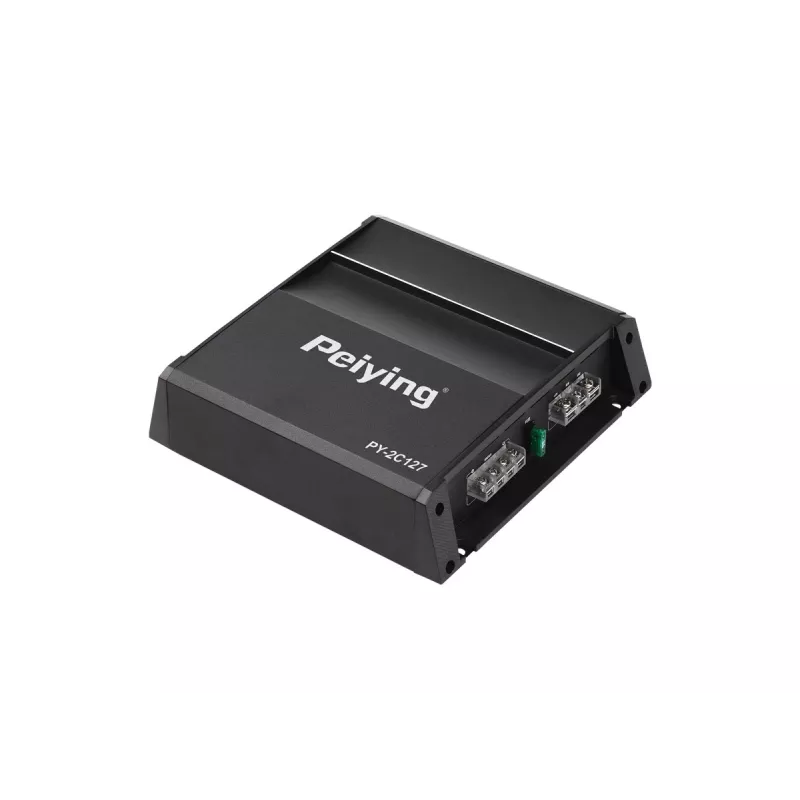 Peiying Basic PY-2C127 Car Amplifier - 2-Channel 180W RMS
