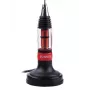 PEIYING Sunker Elite CB 119 CB-Antenne mit Magnet, 26.960-27.400 MHz, 100W, 50 Ohm, 65cm, PL-259, RG-58 4m
