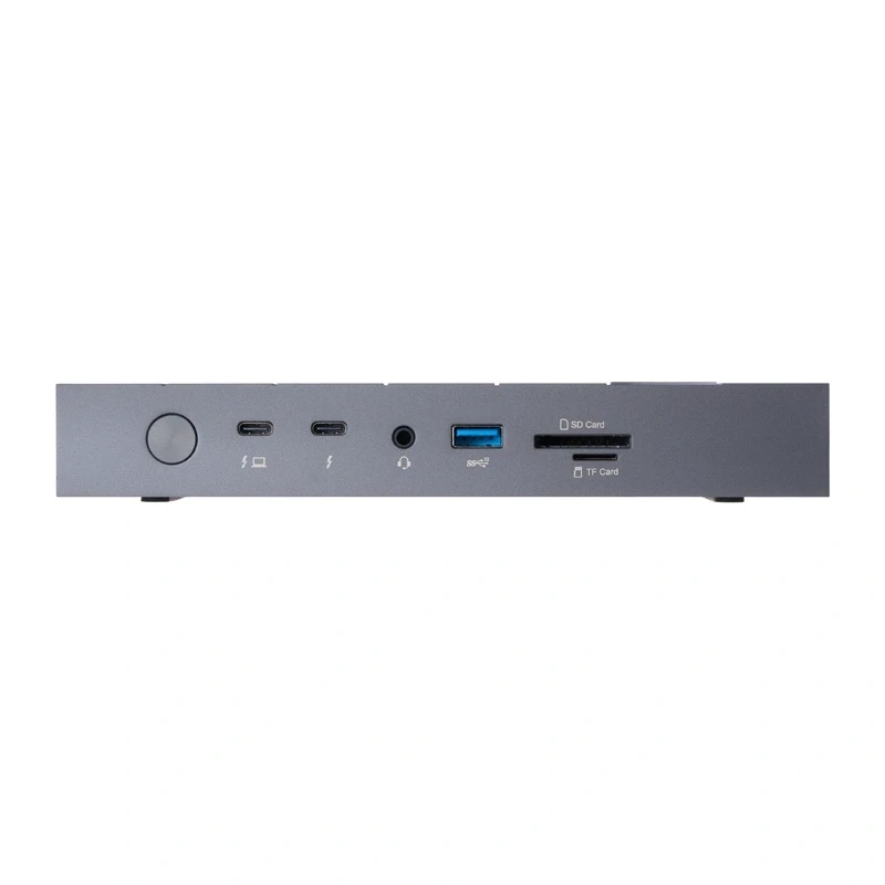 PELADN G2E (Grau) Thunderbolt 5 Dockingstation