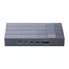 PELADN G2E (Grau) Thunderbolt 5 Dockingstation