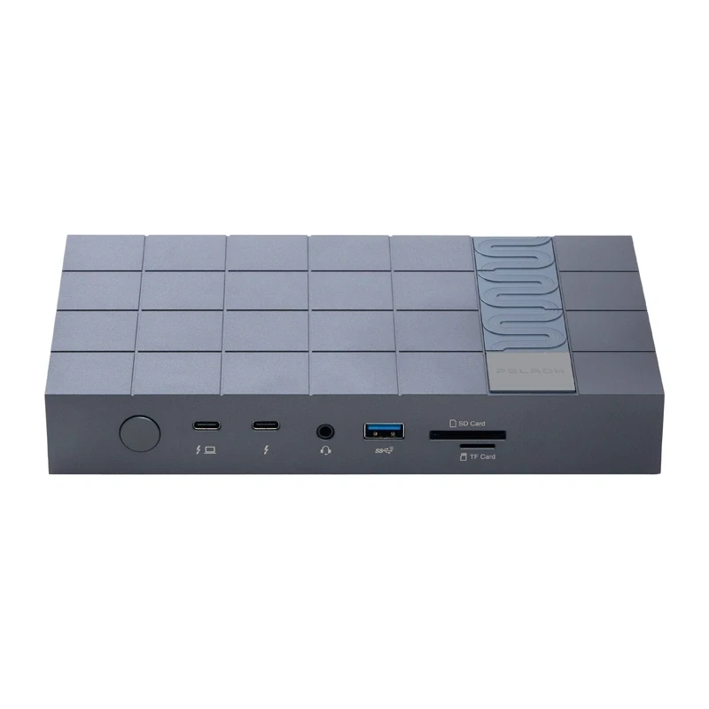 PELADN G2E (Grau) Thunderbolt 5 Dockingstation