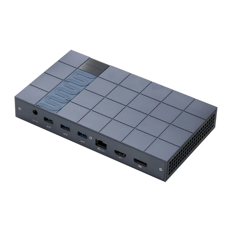 PELADN G2E (Grau) Thunderbolt 5 Dockingstation