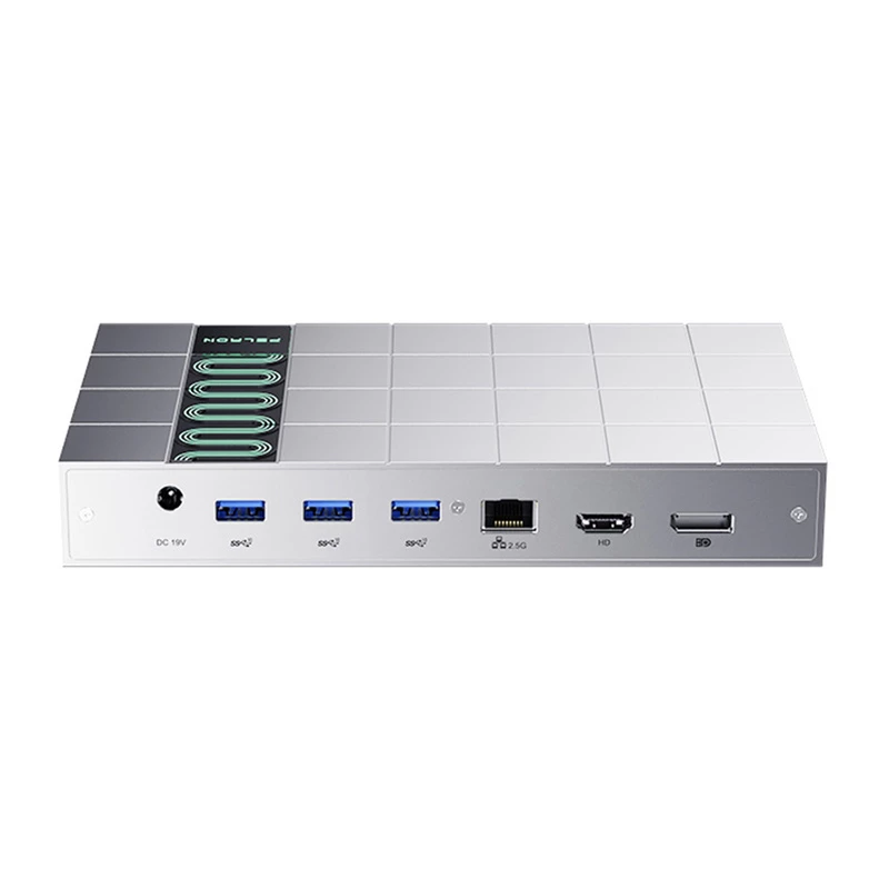 PELADN G2E (Silver) Thunderbolt 5 Docking Station