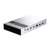 PELADN G2E (Silver) Thunderbolt 5 Docking Station