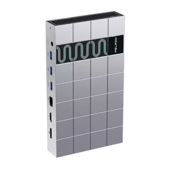 PELADN G2E (Silver) Thunderbolt 5 Docking Station