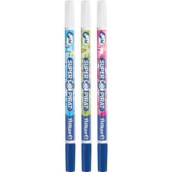 Pelikan 603225 Filzstift Medium Blau 3er-Pack