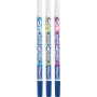 Pelikan 603225 Filzstift Medium Blau 3er-Pack