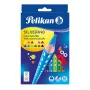 Pelikan 700627 Buntstifte - Set mit 12 verschiedenen Farben